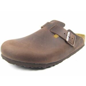 BIREKNSTOCK Boston Habana Oiled Leather Size 40 (US L9, M7) 0860131 Regular Fit